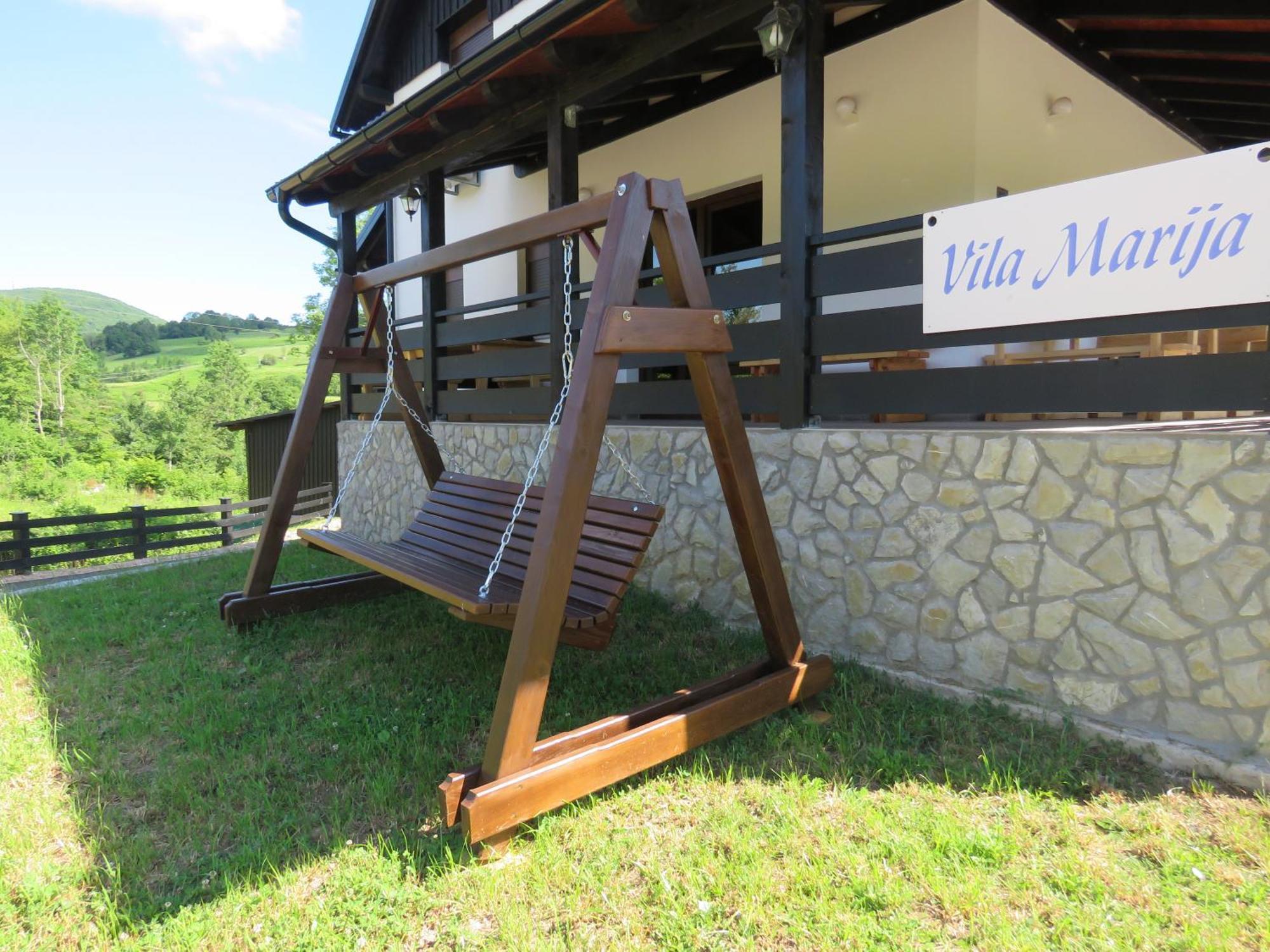 Villa Marija Plitvická jezera Exteriér fotografie