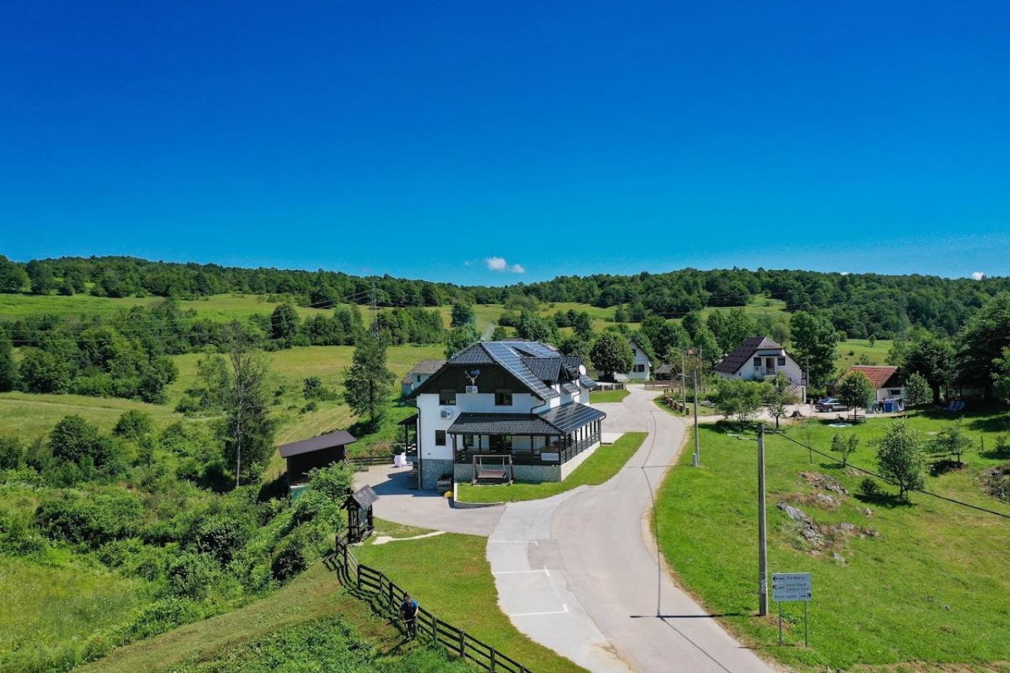 Villa Marija Plitvická jezera Exteriér fotografie
