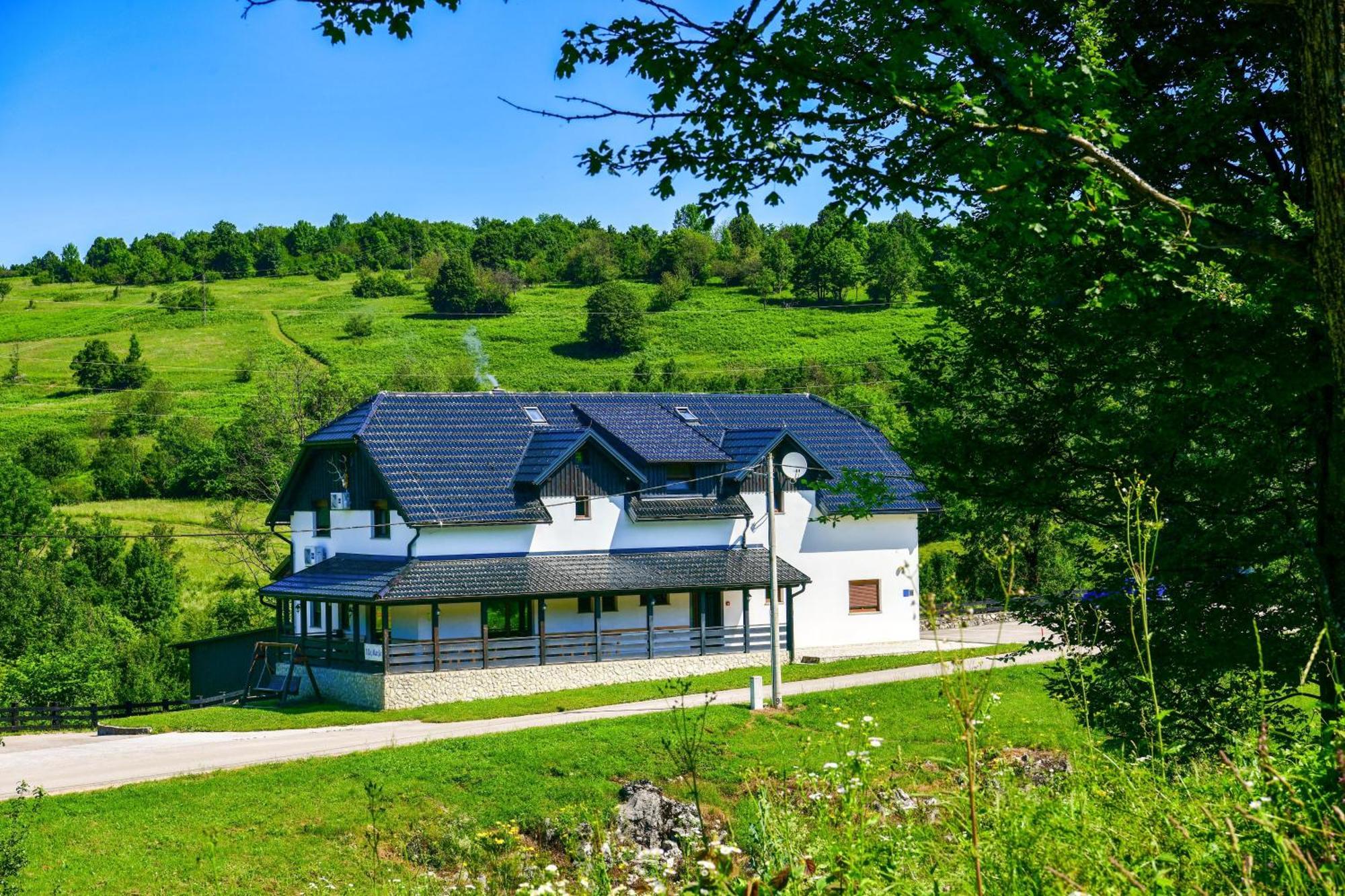 Villa Marija Plitvická jezera Exteriér fotografie