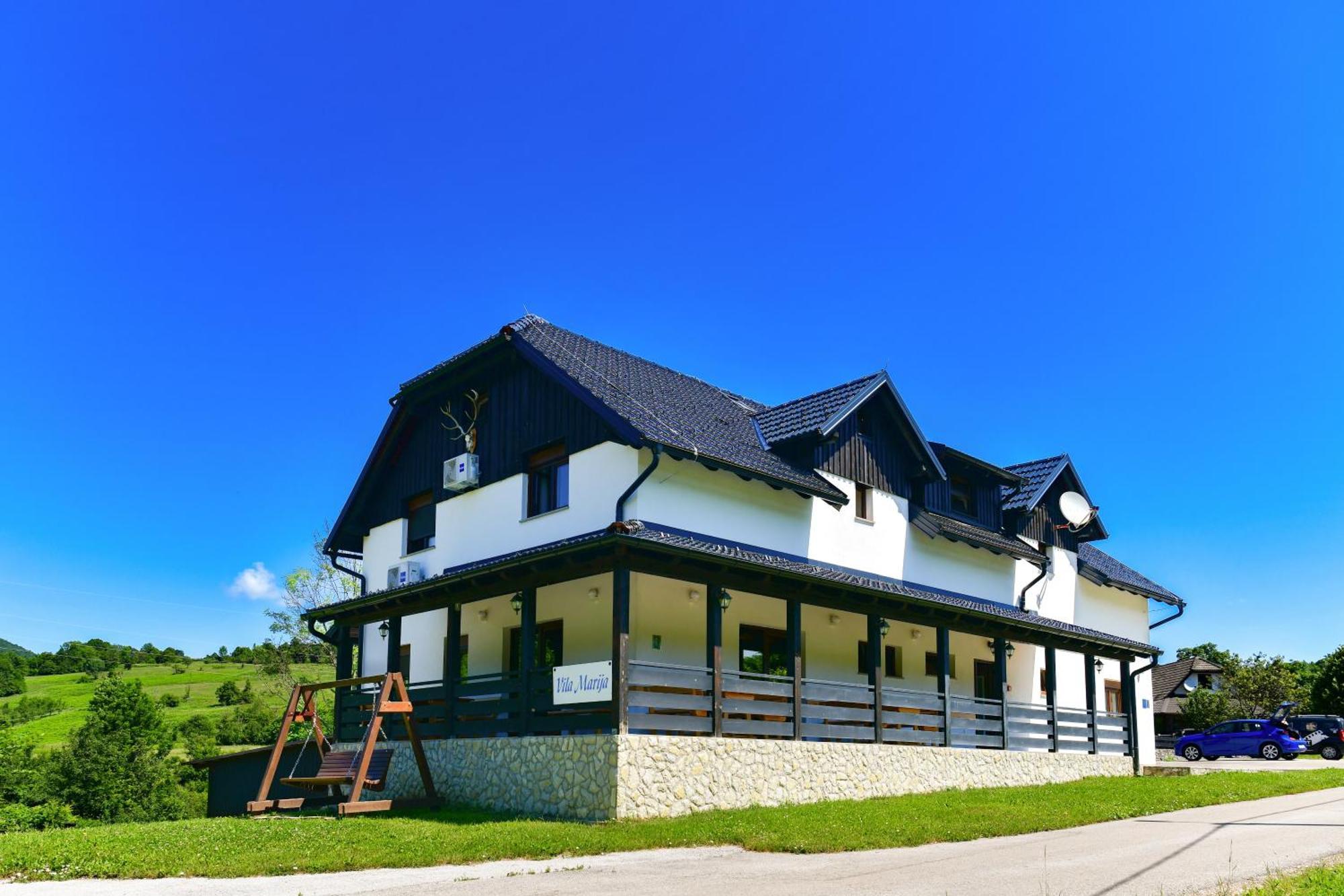 Villa Marija Plitvická jezera Exteriér fotografie