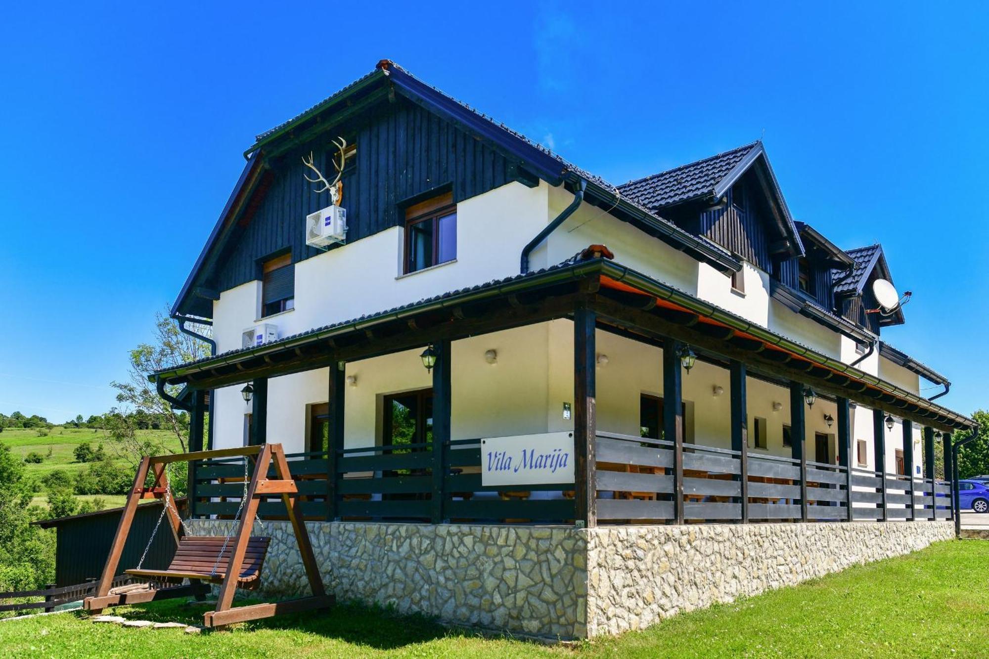 Villa Marija Plitvická jezera Exteriér fotografie